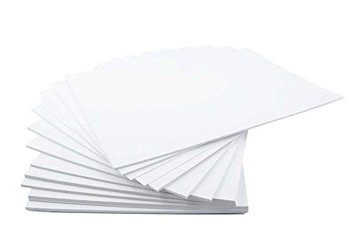 House of Card & Paper Karton 220 g/m² A4 (Pack of 50 Sheets) weiß