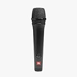 JBL PBM 100 – Dynamisches Gesangsmikrofon mit Kabel in Schwarz – Zubehör für die JBL Party-Box – Karaoke für Zuhause – Mit Kardioid-Richtcharakteristik
