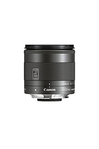 CANON Objectif EF-M 11-22mm f/4-5.6 is STM EOS M