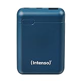 Intenso 7313537 Powerbank XS 10000, externes Ladegerät (10000mAh, geeignet für Smartphone/Tablet PC/MP3 Player/Digitalkamera) Petrol