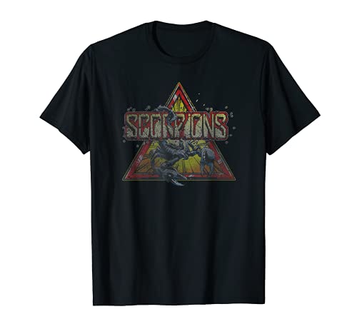 Scorpions - Triangle Scorpion T-Shirt