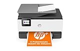 HP OfficeJet Pro 9012e Multifunktionsdrucker (HP+, A4, Drucker, Scanner, Kopierer, Fax, WLAN, LAN, Duplex, HP ePrint, Airprint, mit 6 Probemonaten HP Instant Ink Inklusive) Basalt, 22 Seiten/Min