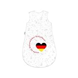 Odenwälder Baby Jersey-Schlafsack | Sommerschlafsack 0,5 TOG | Sommer Schlafsack 110cm