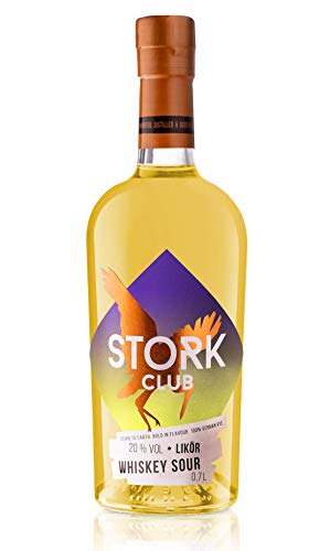 Stork Club Whiskey Sour Liqueur (1 x 700ml außergewöhnlicher Whiskey-Sour Cocktail)