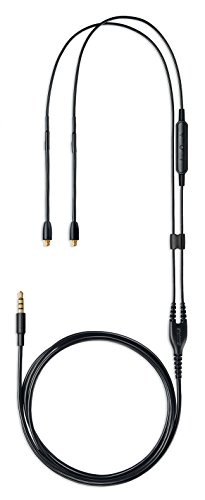Shure RMCE-UNI Universal-Ohrhörer-Kabel 3,5 mm für Sound Isolating mit abnehmbarem Kabel (SE215, SE315, SE425, SE535 und SE846), Limited Edition, One Size
