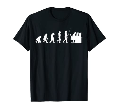 Evolution Gamer | Computer Freak Geek Nerd PC Game T-Shirt