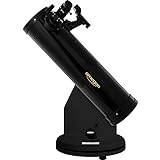 Omegon Teleskop N 102/640 DOB, Fernrohr für die Astronomie in Dobson-Bauweise mit 102mm Öffnung und 640mm Brennweite