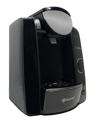 Tassimo Joy Kapselmaschine TAS4502N, Kaffeemaschine by Bosch, über 70 Getränke, vollautomatisch, geeignet für alle Tassen, großer Tank (1,4 L), schwarz/anthrazit