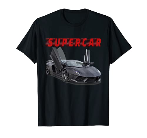 Das perfekte Supercar T-Shirt für Sportwagen-Fans überall. T-Shirt
