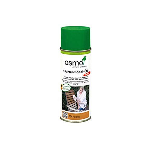 Osmo Gartenmöbel-Öl Spray Farblos 0,400 l - 10300060