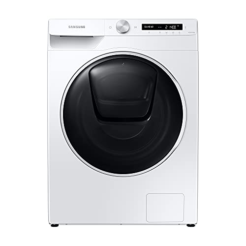 Samsung Waschtrockner WD11T554AWW/S2, SchaumAktiv-Technologie, Simple Control-Bedienkonzept, AddWash™, Air Wash, Hygiene-Dampfprogramm, 10,5/6 kg, Weiß