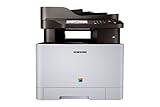 Samsung Xpress SL-C1860FW/XEC Farblaser Multifunktionsgerät (Drucken, scannen, kopieren, WLAN, NFC, Netzwerk)