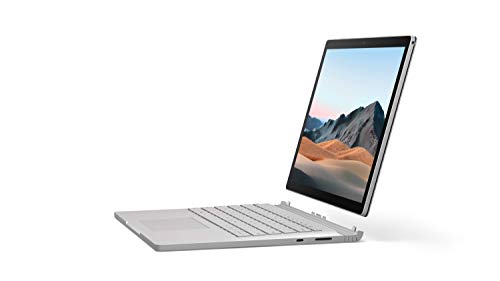 Microsoft Surface Book 3, 13,5 Zoll 2-in-1- Laptop (Intel Core i7, 16GB RAM, 256GB SSD, Win 10 Home)