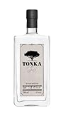 Tonka Gin Handcrafted I 500 ml I 47% vol. I Noten von Vanille Bittermandelöl und würziger Heublume I Vegan