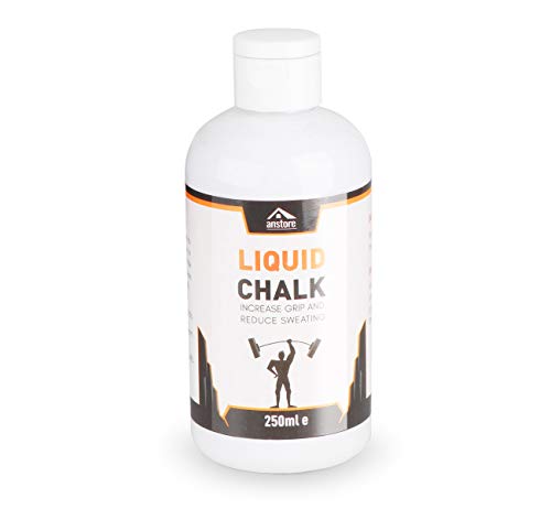 Anstore 250ml Liquid Chalk Flüssigkreide für maximalen Grip beim Sport -zum Bouldern Klettern Turnen