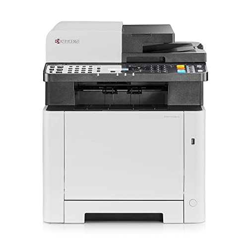 Kyocera Klimaschutz-System Ecosys MA2100cwfx WLAN Farblaser Multifunktionsdrucker. Drucker, Kopierer, Scanner, Faxgerät. Inkl. Duplex, USB 2.0 und Mobile-Print-Funktion