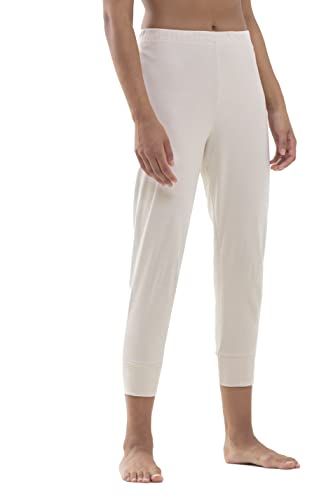 Mey Nachtwäsche Serie N8TEX 2.0' Damen Yoga Pants Natural L(L)