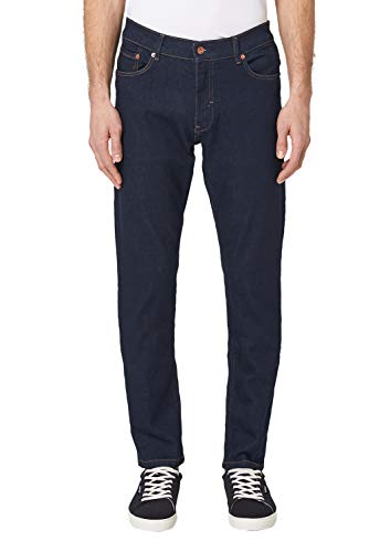 s.Oliver BLACK LABEL Herren 02.899.71.4485 Slim Jeans, Blau (Blue Denim Stretch 59z7), W32/L32 (Herstellergröße: 32/32)