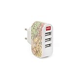 Legami - Plug & Charge - Wandladegerät - 3 USB