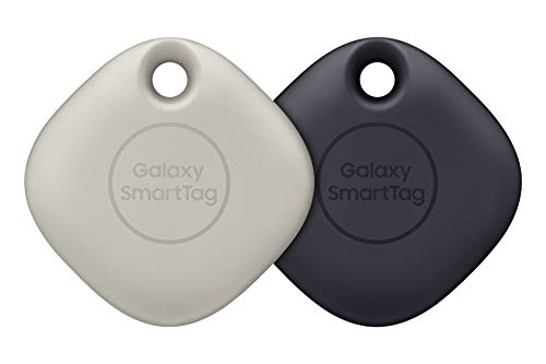 Samsung Galaxy SmartTag 2er Pack EI-T5300M, Black/Beige