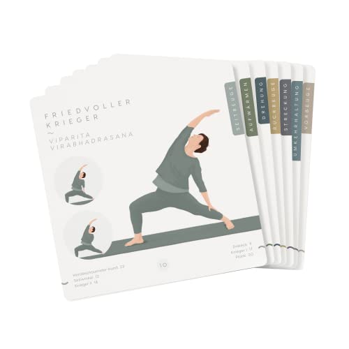Yagom Yoga Karten Basis-Set 1 Set