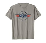 Top Gun Star Logo T-Shirt
