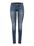 ONLY Damen Onlcoral Superlow Sk JNS Bb Crya041 Noos Jeans, Dark Blue Denim Dark Blue Denim, 30W / 34L