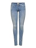 ONLY Damen Onlcoral Sl Bb Cre185063 Skinny Jeans, Blau (Light Blue Denim Light Blue Denim), 31W / 30L EU