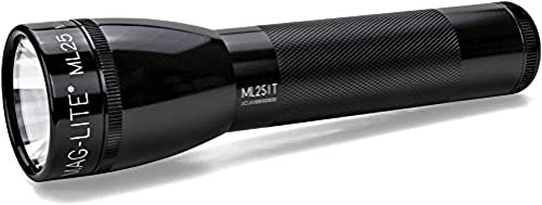 Mag-Lite 2C-Cell Stablampe, 16,9 cm, 30 lm, schwarz ML25IT-2015