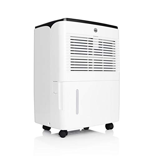Wilfa DRY M Luftentfeuchter - Dehumidifier mit 2 Liter Wasserbehälter, für Räume mit bis zu 15 m², automatische Abtaufunktion, weiß