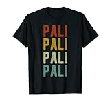 Pali City Indien Retro T-Shirt
