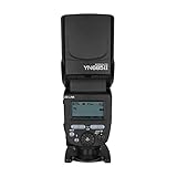 Yongnuo YN685II Blitzgerät Speedlite GN60 ETTL HSS + 2.4G Wireless Trigger System Master Slave für Canon 5DIII 6DII 800D 77D 7D2 T4i T3i 1300D 70D