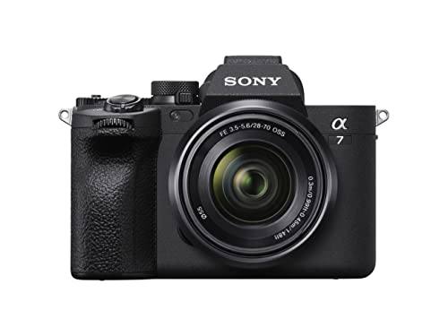 Sony α 7 IV | Spiegellose Vollformatkamera inkl. 28-70 mm Objektiv (33 MP, Echtzeit-Autofokus, 10 BpS, 4K60p, neigbarer Touchscreen, Z Akku), Schwarz