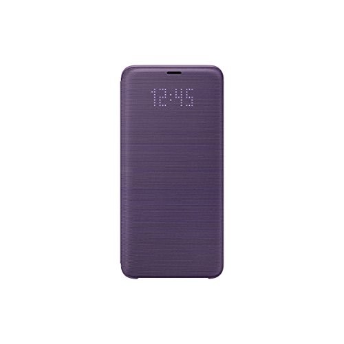 Samsung LED View Cover (EF-NG965) für das Galaxy S9+, Violett