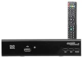 auvisio Satelliten Receiver: Digitaler Pearl.tv HD-Sat-Receiver (DVB-S/S2), HDMI, Scart, Coax (Sat Receiver mit Aufnahmefunktion, Sat Receiver mit Mediaplayer, Empfänger)