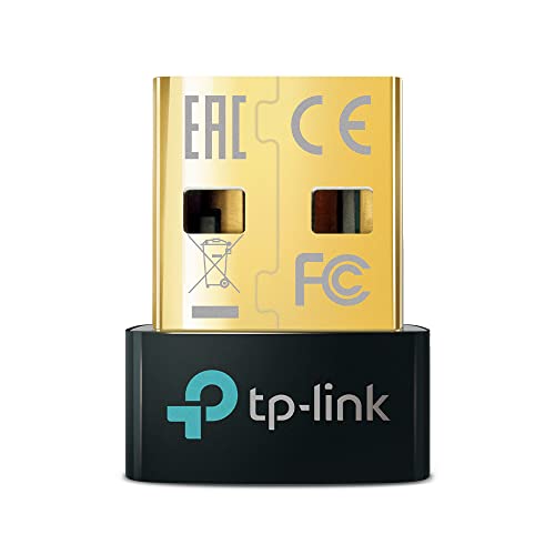 TP-Link UB500 Nano USB Bluetooth 5.0 Adapter Dongle (für PC Laptop Desktop Computer, unterstützt Windows 11/10/8.1/7, Plug & Play für Windows 11/10/8.1)