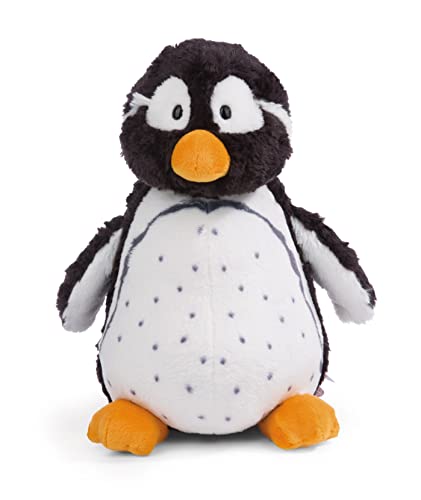 NICI Kuscheltier Pinguin Stas 20 cm – Stofftier aus weichem Plüsch, niedliches Plüschtier zum Kuscheln und Spielen, für Kinder & Erwachsene, 49313, tolle Geschenkidee, schwarz-weiß, 20cm