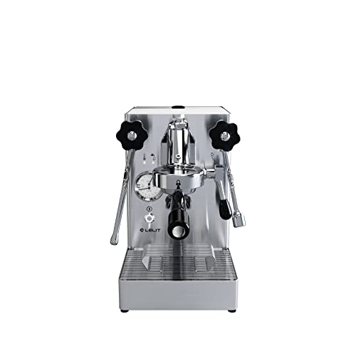 LELIT MaraX PL62X, Kaffeemaschine mit L58E Brühgruppe und HX Doppelsonde-System