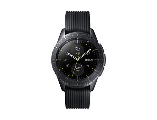 Samsung SM-R810NZKADBT Galaxy Watch 42 mm (Bluetooth), Schwarz