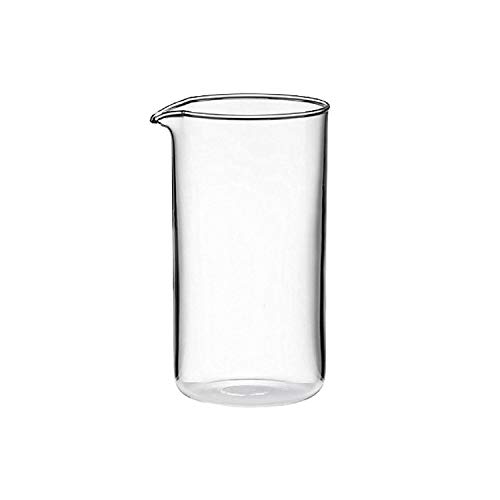 My Basics Ersatzglas für Kaffeebereiter 350 ml, klar