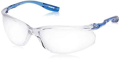 3M Tora CCS Arbeitsschutzbrille – Schutzbrille mit Befestigungsmöglichkeit für Gehörschutz – Anti-Kratz- & Anti-Beschlag-Beschichtung