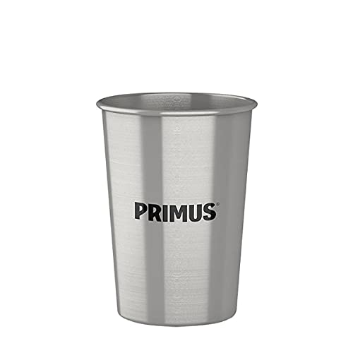 Primus Unisex – Erwachsene Edelstahlbecher-790602 Edelstahlbecher, Stahl, 300 ml
