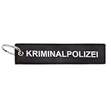 Kriminalpolizei Schlüsselanhänger KriPo Polizei Schlüsselband Keychain Police Tactical Geschenkidee Anwärter
