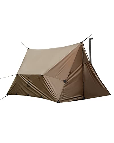 OneTigris ROCDOMUS groß warm Zelt Winter, Camping Survival Hängematte Zelt wasserdicht 3000 mm Plane für Wandern