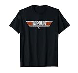 Top Gun Distressed Logo , Kurzarm, T-Shirt