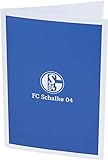 FC Schalke 04 GRUßKARTE Signet
