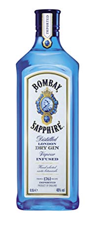 Bombay Sapphire London Dry Gin (1 x 0.5 l)