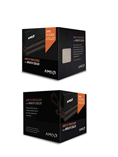 AMD FD8350FRHKHBX Prozessor schwarz