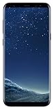 Samsung Galaxy S8+ Smartphone (6,2 Zoll (15,8 cm) Touch-Display, 64GB interner Speicher, Android OS, Internationale Version) (Midnight Black)