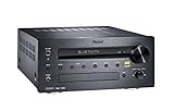 Magnat MC 100 | Kompakter High-End Stereo CD-Receiver mit Hi-Res Qualität | CD, DAB+, FM, Bluetooth®, Audiostandard Qualcomm® aptX(TM) - schwarz